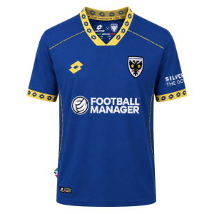 2026-2027 AFC Wimbledon Home Shirt (Kids)
