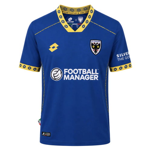 2026-2027 AFC Wimbledon Home Shirt