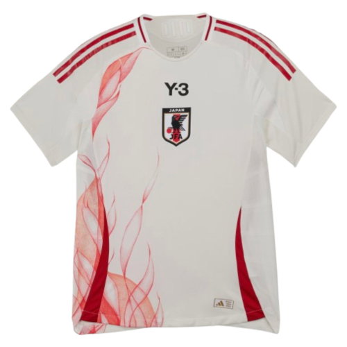 2024-2025 Japan x Y-3 Away Authentic Shirt