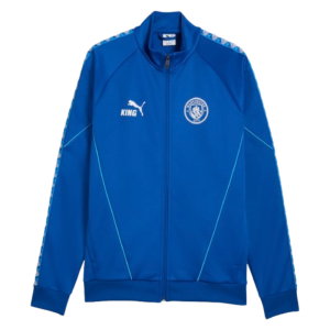 2026-2027 Man City KING Anthem Jacket (Speedy Blue)