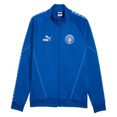 2026-2027 Man City KING Anthem Jacket (Speedy Blue)
