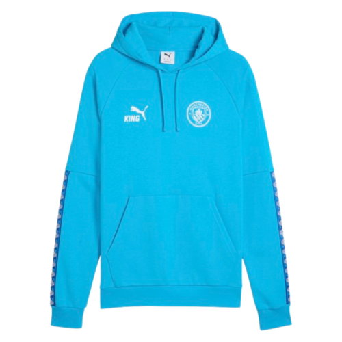 2026-2027 Man City KING Hoody (Speed Blue)