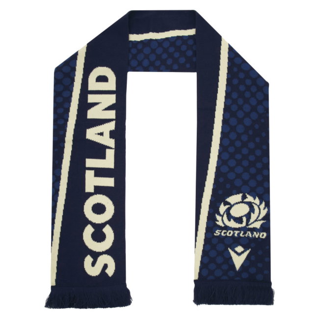 2026-2027 Scotland Rugby Double Layer Scarf