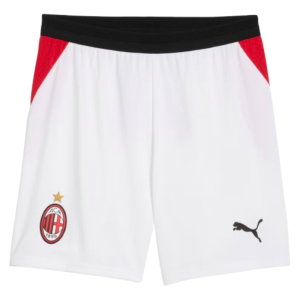 2026-2027 AC Milan Home Shorts (White)