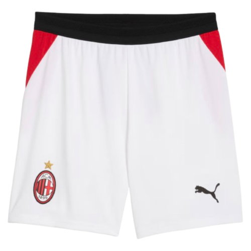 2026-2027 AC Milan Home Shorts (White)