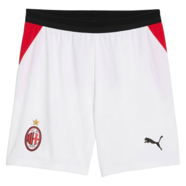 2026-2027 AC Milan Home Shorts (White)
