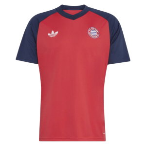 2026-2027 Bayern Munich Pre-Match Shirt (Pure Ruby)