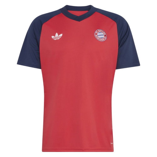 2026-2027 Bayern Munich Pre-Match Shirt (Pure Ruby)