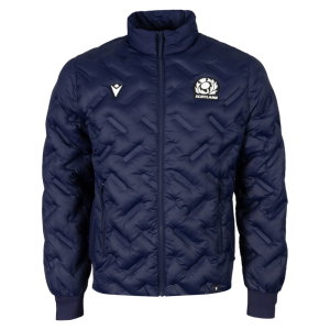 2026-2027 Scotland Rugby Ath Tech Bomber Jacket (Navy)