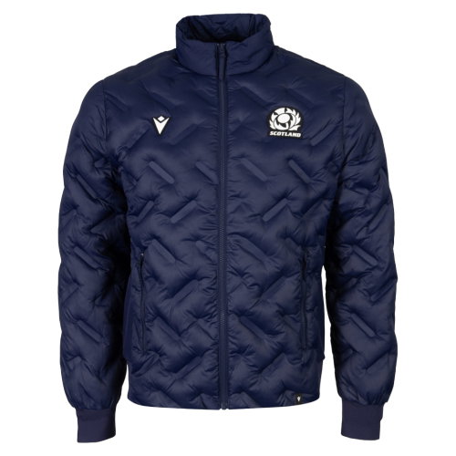 2026-2027 Scotland Rugby Ath Tech Bomber Jacket (Navy)