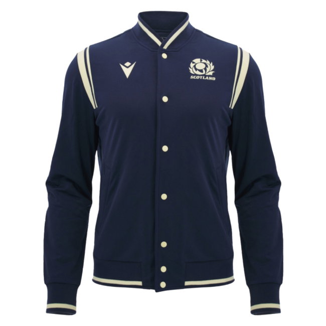2026-2027 Scotland Rugby Anthem Jacket (Navy)