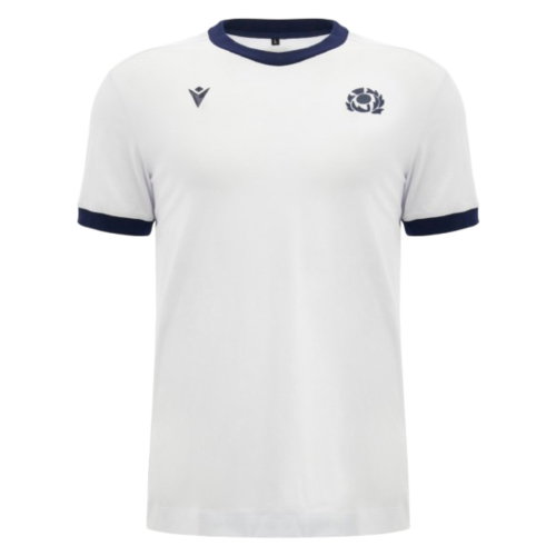 2026-2027 Scotland Rugby Ath Cotton T-Shirt (White)