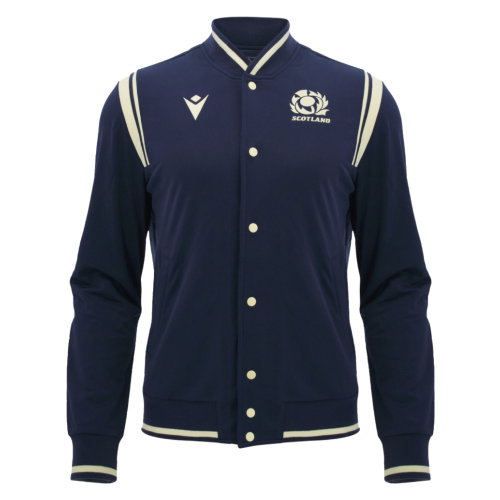2026-2027 Scotland Rugby Anthem Jacket (Navy) - KIds