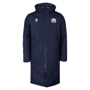 2026-2027 Scotland Rugby 3/4 Length Jacket (Navy)