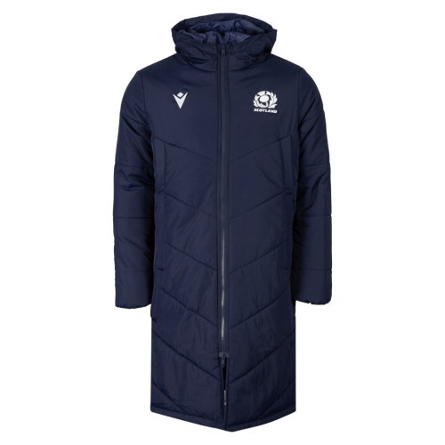 2026-2027 Scotland Rugby 3/4 Length Jacket (Navy)