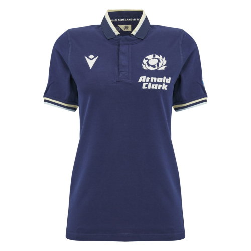 2026-2027 Scotland Rugby Home Cotton Shirt (Womens)