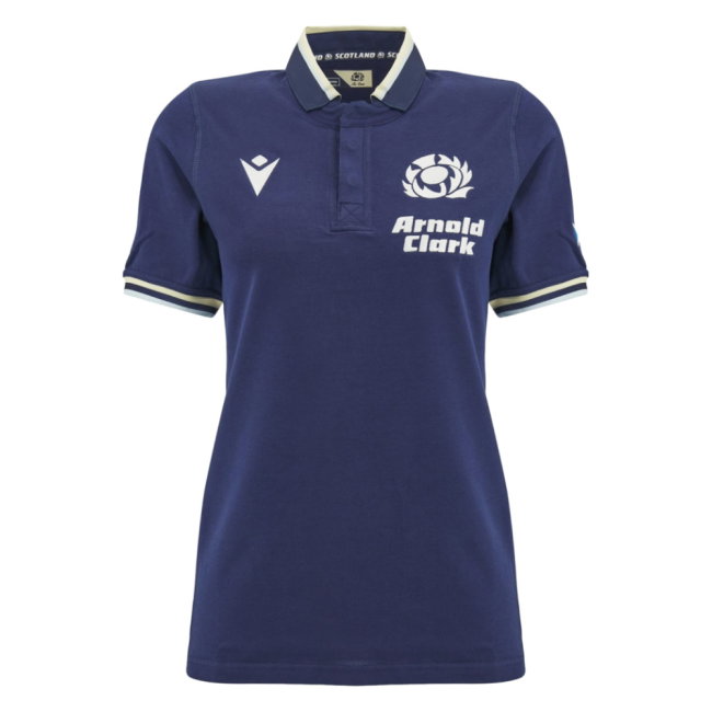2026-2027 Scotland Rugby Home Cotton Shirt (Womens)