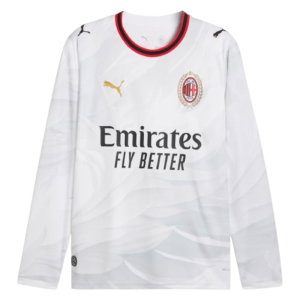 2026-2027 AC Milan Long Sleeve Away Shirt