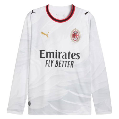 2026-2027 AC Milan Long Sleeve Away Shirt