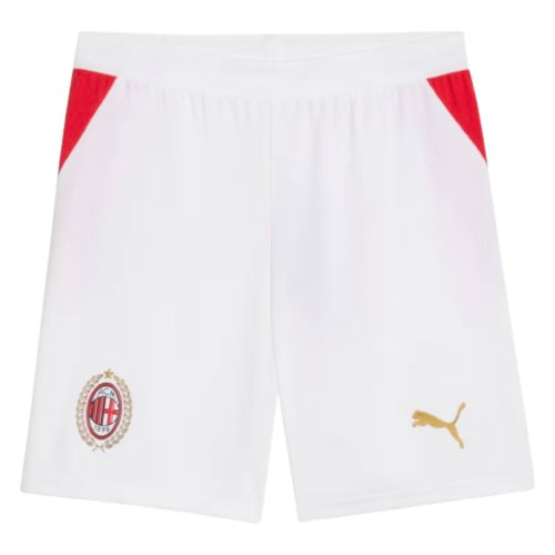 2026-2027 AC Milan Away Shorts (White)