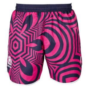 2026-2027 Scotland Rugby Swim Shorts (Neon Pink)