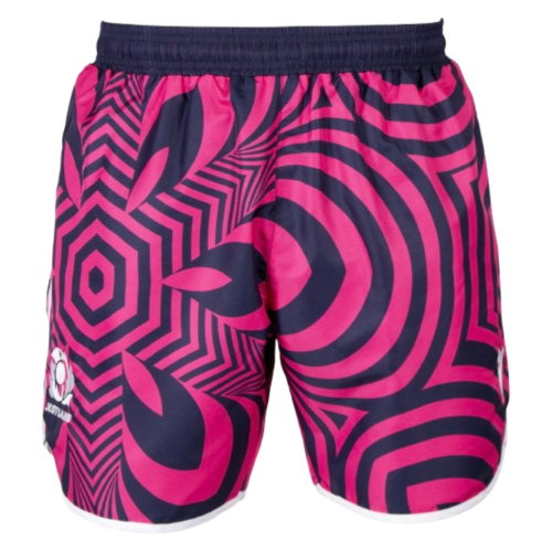2026-2027 Scotland Rugby Swim Shorts (Neon Pink)