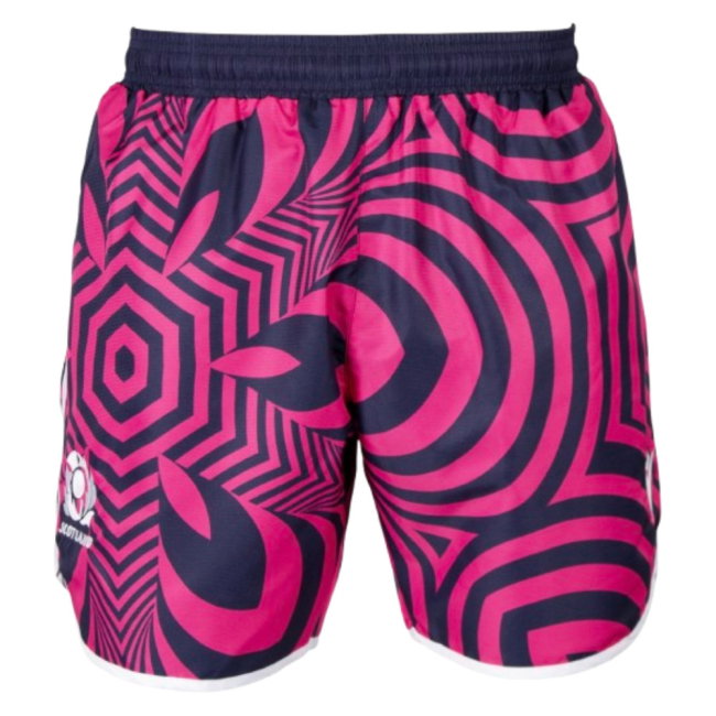 2026-2027 Scotland Rugby Swim Shorts (Neon Pink)