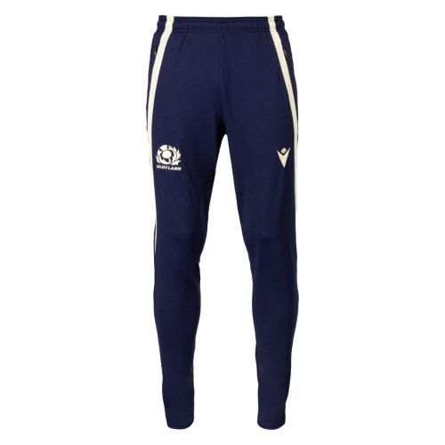 2026-2027 Scotland Rugby Training Fitted Pants (Navy) - Kids