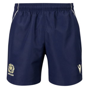 2026/2027 Scotland Rugby Bermuda Shorts (Navy) - Kids