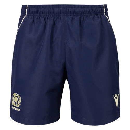 2026/2027 Scotland Rugby Bermuda Shorts (Navy) - Kids