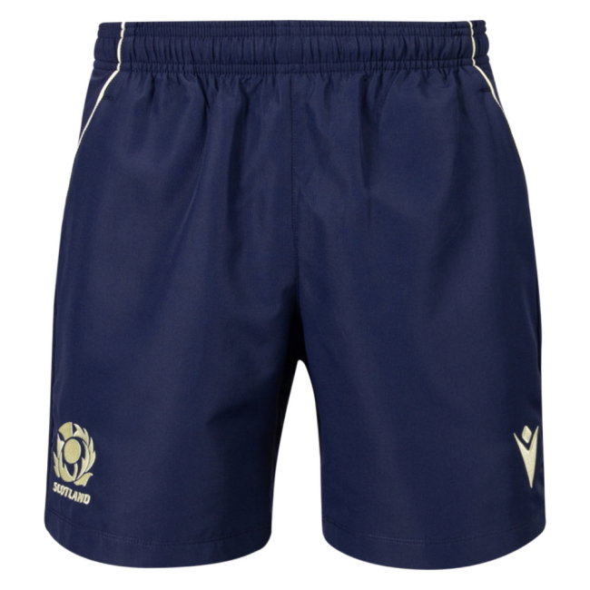 2026/2027 Scotland Rugby Bermuda Shorts (Navy) - Kids