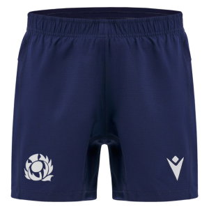 2026-2027 Scotland Rugby Training Shorts (Navy)