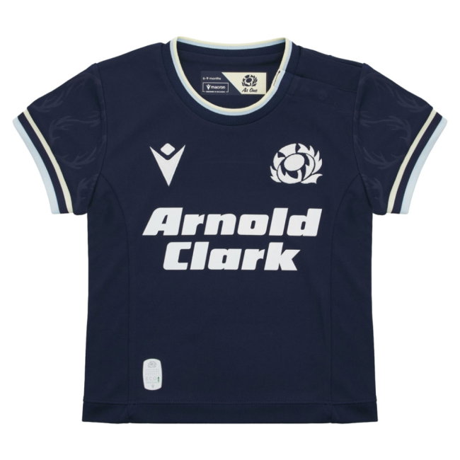 2026-2027 Scotland Rugby Home Baby Shirt