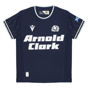 2026-2027 Scotland Rugby Home Mini Shirt (age 1-6)
