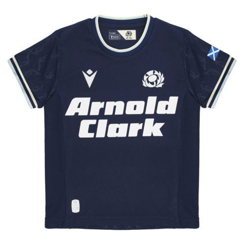 2026-2027 Scotland Rugby Home Mini Shirt (age 1-6)