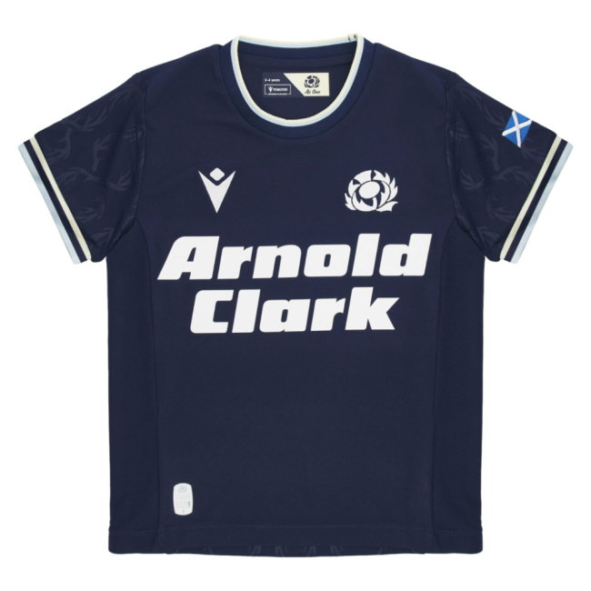 2026-2027 Scotland Rugby Home Mini Shirt (age 1-6)