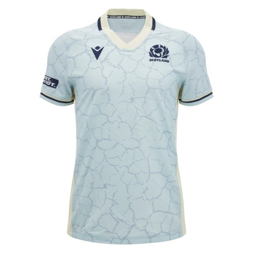 2026-2027 Scotland Rugby Training Jersey (Marble) - Kids