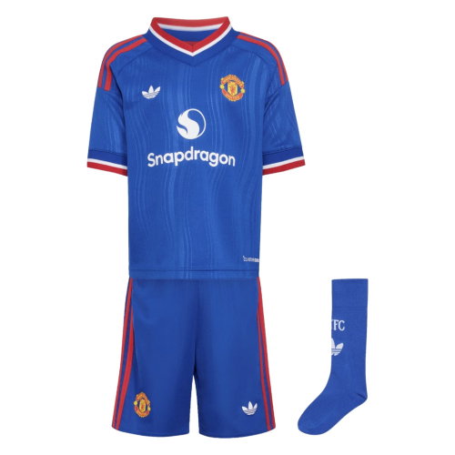2026-2027 Man Utd Away Mini Kit