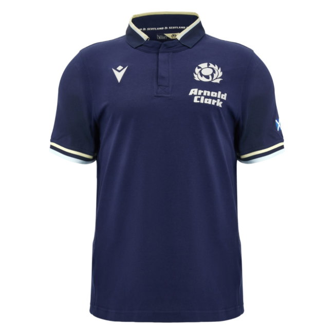 2026-2027 Scotland Rugby Home Cotton SS Shirt