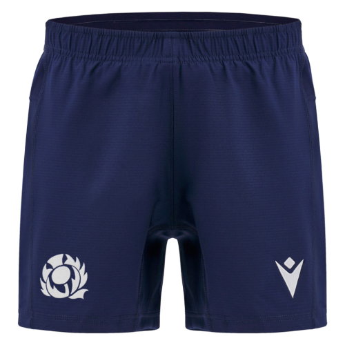 2026-2027 Scotland Rugby Training Shorts Navy