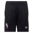 2026-2027 Juventus Away Shorts (Black) - Kids