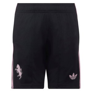 2026-2027 Juventus Away Shorts (Black) - Kids