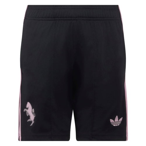 2026-2027 Juventus Away Shorts (Black) - Kids