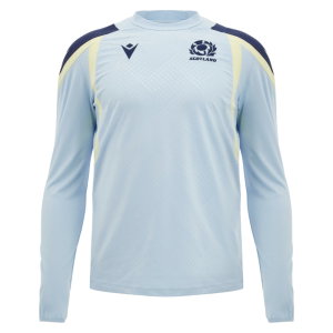 2026-2027 Scotland Rugby Training Sweatshirt (Blue)