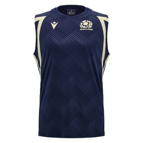2026-2027 Scotland Rugby Sleeveless Training Shirt (Navy)
