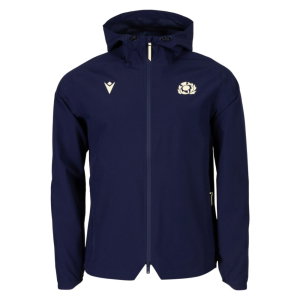 2026-2027 Scotland Rugby Ath Player Rainjacket (Navy)