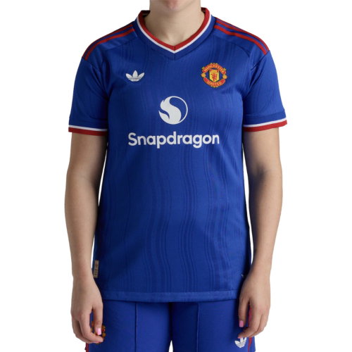 2026-2027 Man Utd Authentic Away Shirt (Womens)