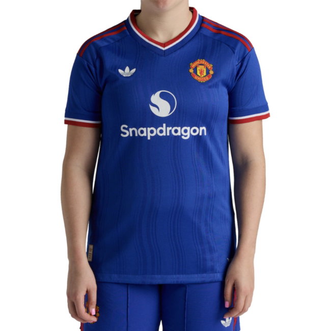 2026-2027 Man Utd Authentic Away Shirt (Womens)