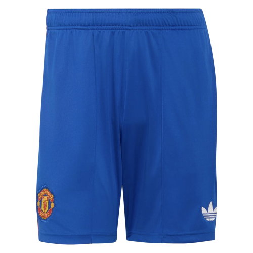 2026-2027 Man Utd Away Shorts (Royal Blue)