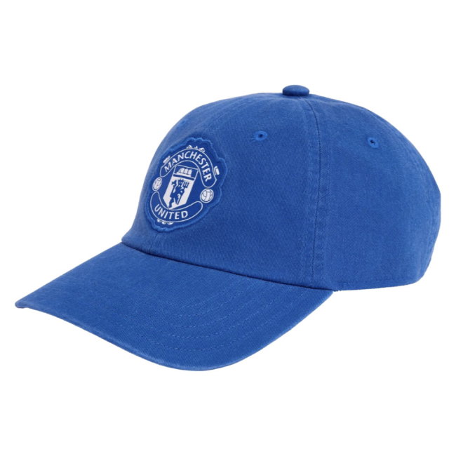2026-2027 Man Utd Dad Cap (Royal Blue)